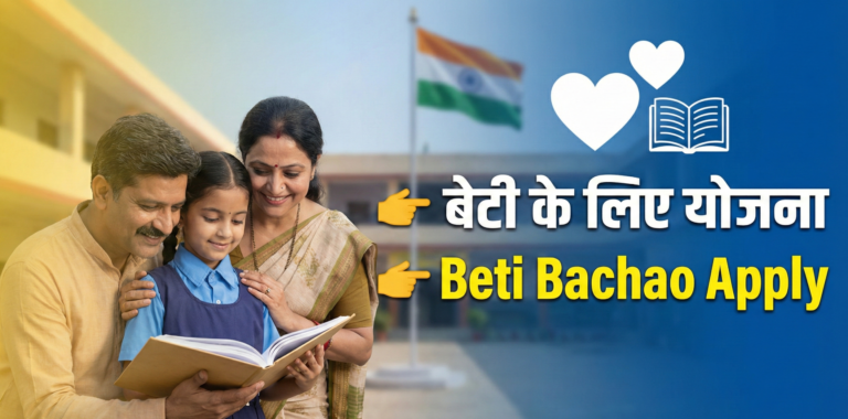 Beti Bachao Beti Padhao Yojana अपनी बेटी के लिए आवेदन कैसे करें देखें लाभ